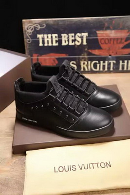 LV High-Top Fashion Men Shoes--080
